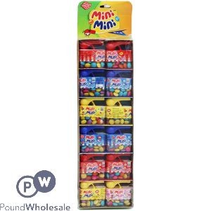 Fantasy Mini Mini Chocolate Bean Can CDU Assorted