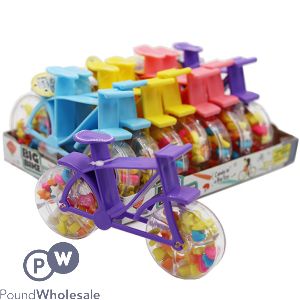 Big Bike Candy Toy Cdu Assorted Colours Expired