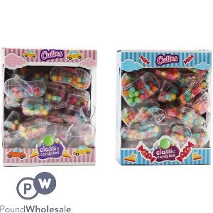 Cuties Mixed Classic Candy Box 30pc Assorted Expired