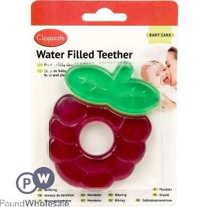Clippasafe Water-filled Berry Baby Teether