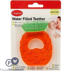 Clippasafe Water-filled Pineapple Baby Teether