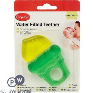 Clippasafe Water-filled Ice-cream Baby Teether