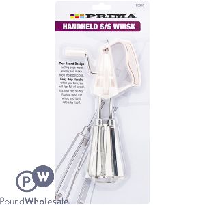 Prima 9.75" Stainless Steel Whisk