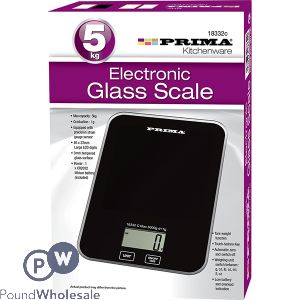 Prima Electronic Kitchen Scale 5kg