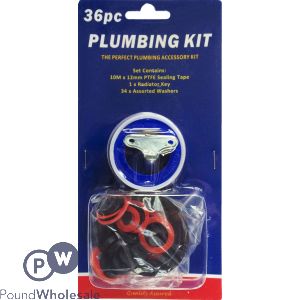 Plumbing Kit 36 Piece