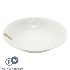 Plain White Salad Bowl 20cm