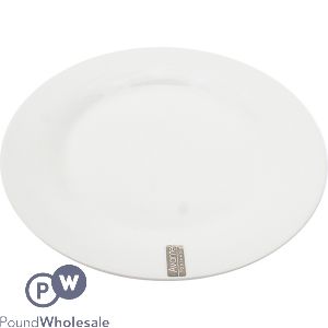 Plain White Dinner Plate 26.5cm