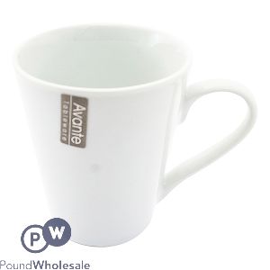Plain White Mug 12oz