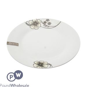Avante Floral White Side Plate 7.5"