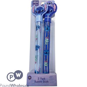 Disney Stitch Bubble Wand Stick 2 Pack
