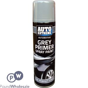 Auto Extreme Automotive Grey Primer Spray Paint 250ml