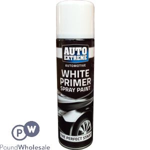 Auto Extreme Automotive White Primer Spray Paint 250ml