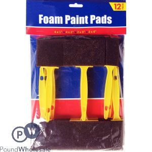 Foam Pads 12pc