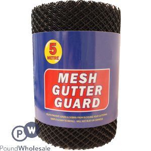 Plastic Gutter Mesh 16cm X 5m