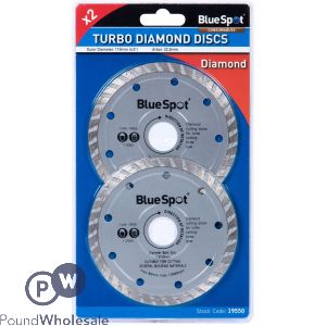 Bluespot Turbo Diamond Discs