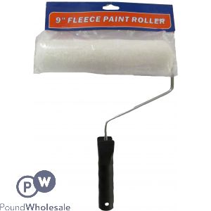 9 Inch Fleece Paint Roller With Handle 