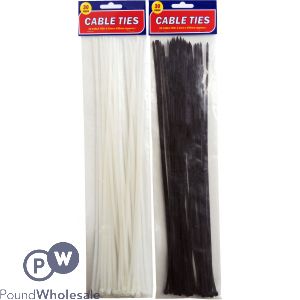 Plastic 450mm Cable Ties (30 Pack)