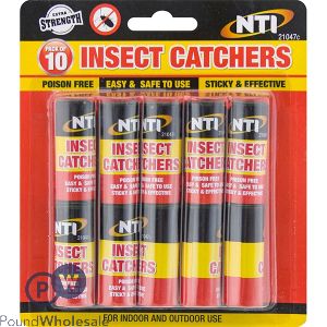 Extra Strength Insect Catchers 8 Pack