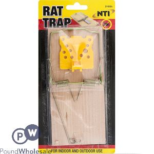 Indoor & Outdoor Rat Trap
