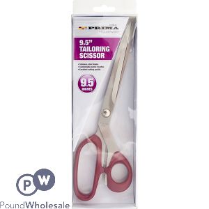 PRIMA STAINLESS STEEL TAILORING SCISSORS 9.5"