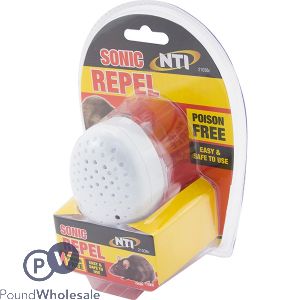 Sonic Repeller 1pc