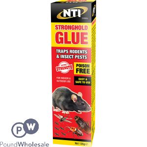 Stronghold Rodent & Insect Glue Traps 135g