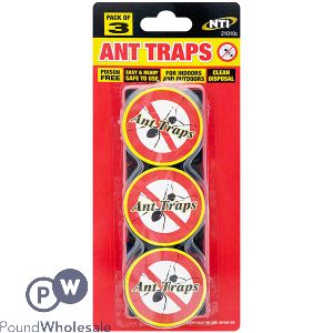 ANT GLUE TRAPS 3 PACK