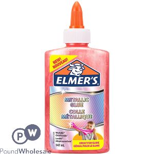 ELMER&#039;S METALLIC LIQUID GLUE PINK 147ML