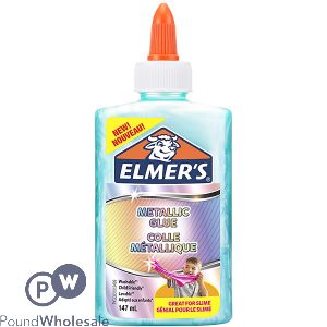 Elmer's Metallic Liquid Glue Teal 147ml