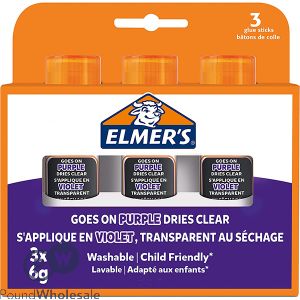 Elmer's Disappearing Purple Glue Stick 6g