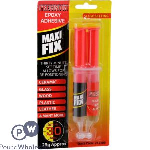 MAXIFIX PRECISION EPOXY ADHESIVE