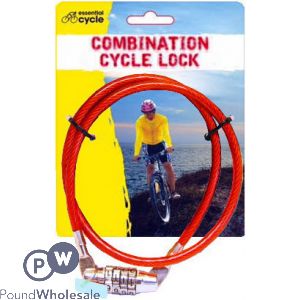 Cycle Combination Lock 4 Digit Locks