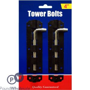 Tower Bolts 2 X 4 Inch