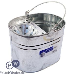 Metal Mop Bucket- 32 x 23 x 23cm