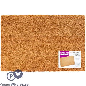 PRIMA NATURAL COCO DOOR MAT 40 X 60CM