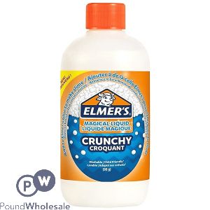 Elmer's Crunchy Croquant Magical Liquid Slime Activator 98g
