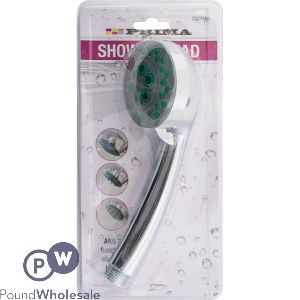 Prima 3 Function Shower Head