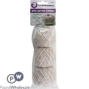 Prima Cotton String 3pc