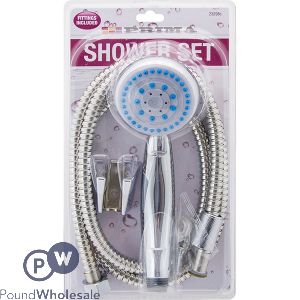 Prima Shower Set With Fittings