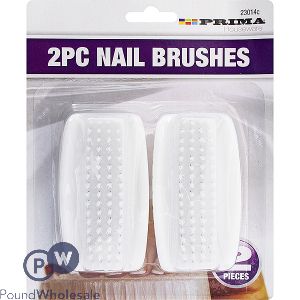 Prima Nail Brushes 2pc