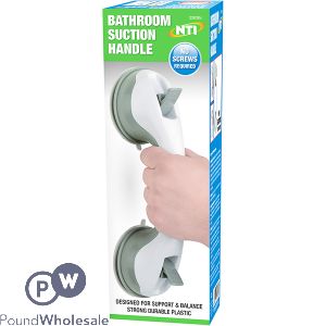 BATHROOM SAFETY SUCTION HANDLE