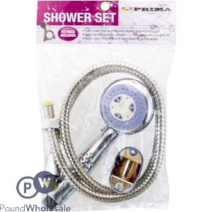 Prima 3-function Shower Set 1.2m