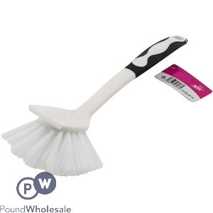 White Dish Brush