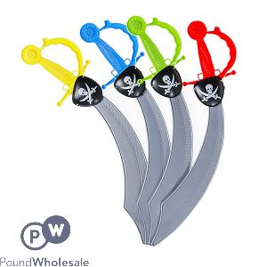 Pirate Sword Toy Assorted Colours