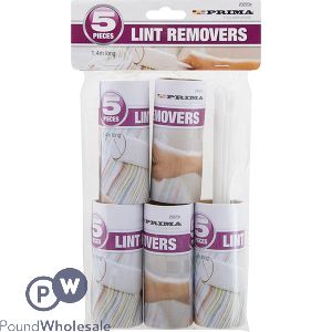 PRIMA LINT REMOVERS WITH 5 REFILLS 1.4M