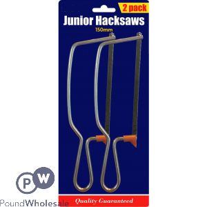 Junior Hacksaw Frame 150mm 2 Pack