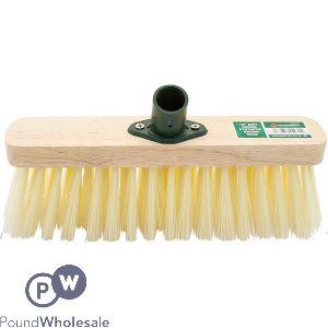 Marksman Soft Cream Synthetic Broom Head 12"