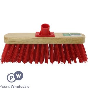 Marksman Stiff Red Pvc Varnish Broom Head 12"