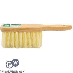 MARKSMAN SOFT CREAM VARNISHED HAND BRUSH 11&quot;