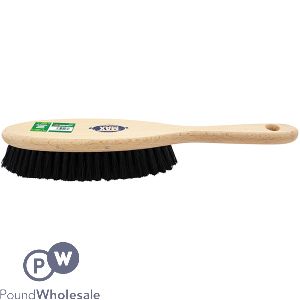 Marksman Wood Handle Clothes Hand Brush